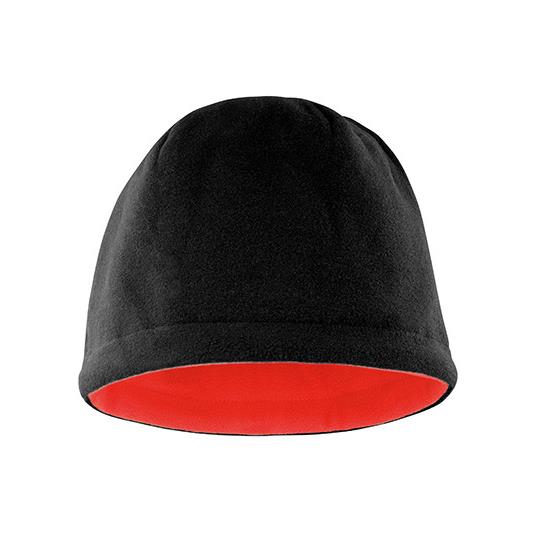 Reversible Fleece Skull Hat