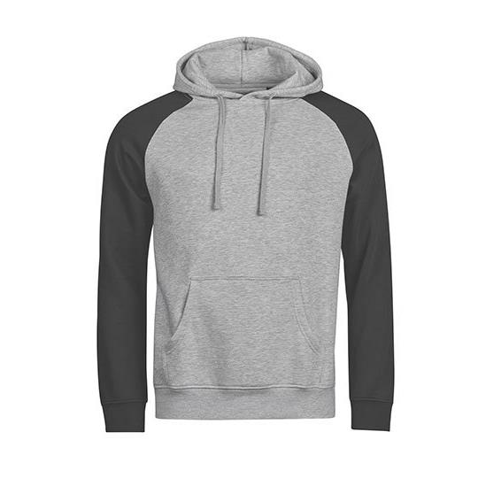 UNLABELED Two-Tone Hooded Sweatshirt