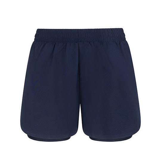 Ladies´ Double Layer Sport Shorts