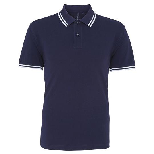 Navy White