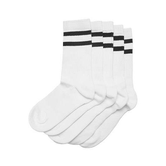 Double Stripe Socks (5-Pack)