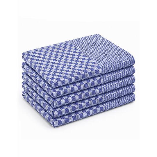 Blue White