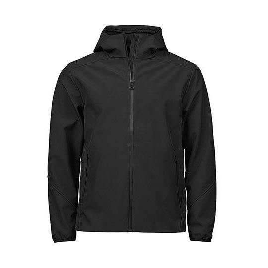 Hooded Performance Softshell Jacket