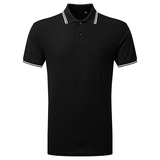 Men´s Classic Fit Tipped Polo