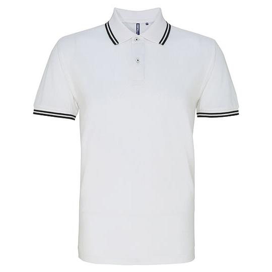 Men´s Classic Fit Tipped Polo