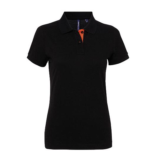 Women´s Classic Fit Contrast Polo