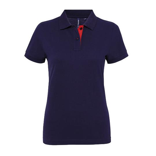 Navy Red