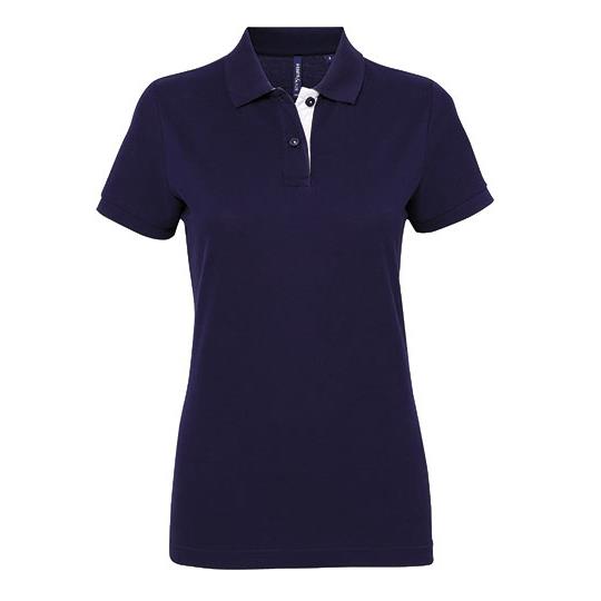 Women´s Classic Fit Contrast Polo