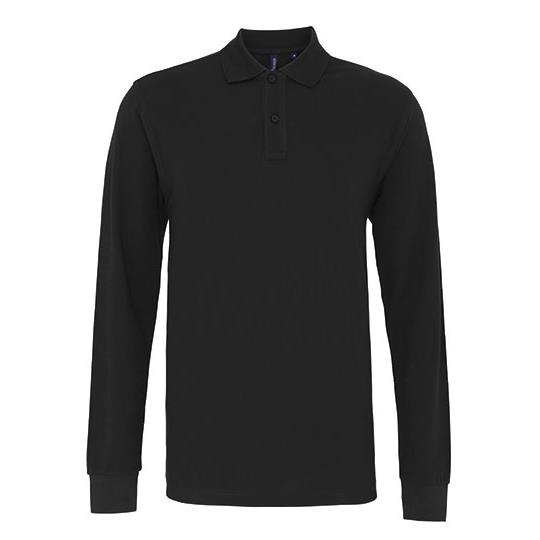 Men´s Classic Fit Long Sleeved Polo