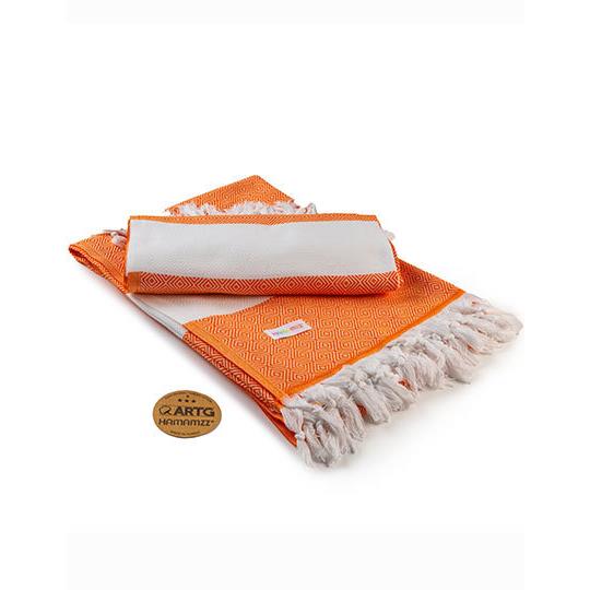 Light Orange White