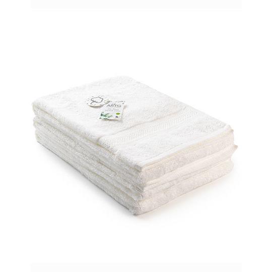 Natural Bamboo Hand Towel