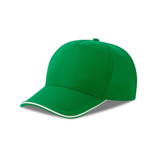 Green White