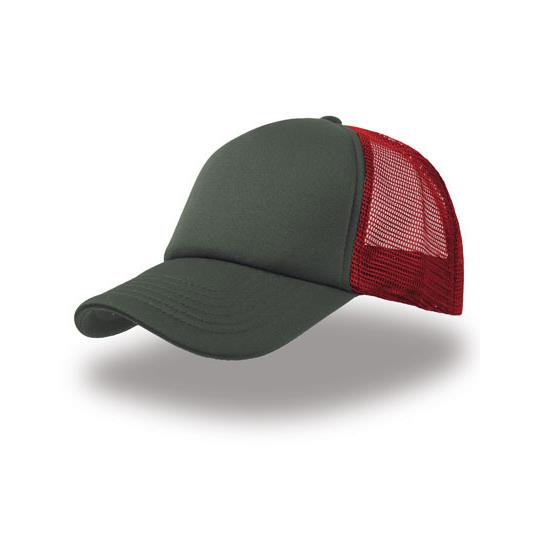 Dark Grey Red