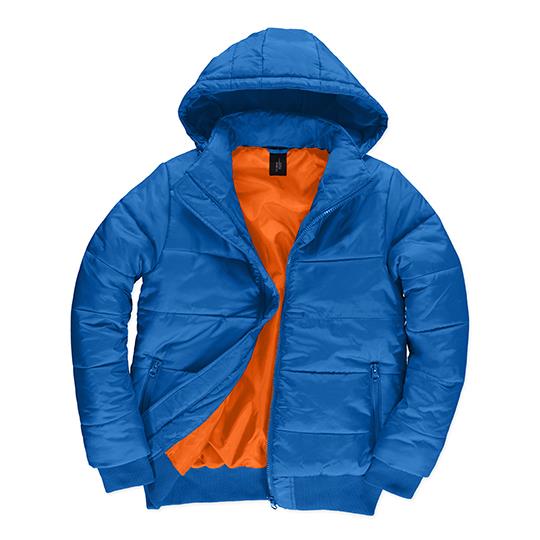Royal Blue Neon Orange