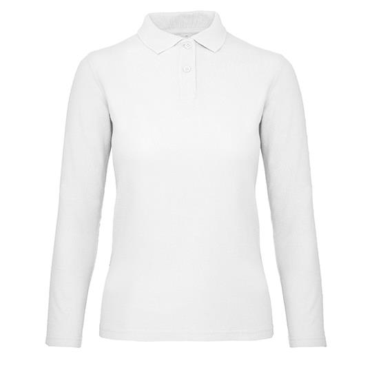 Women´s Long Sleeve Polo ID.001