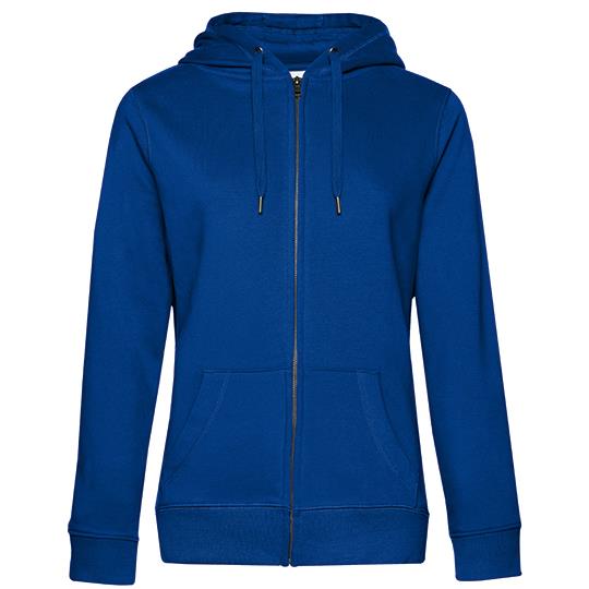 QUEEN Zipped Hood Jacket_°