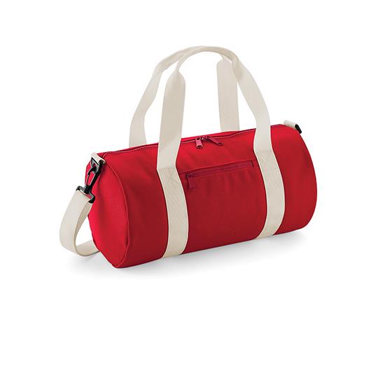 Classic Red Off White