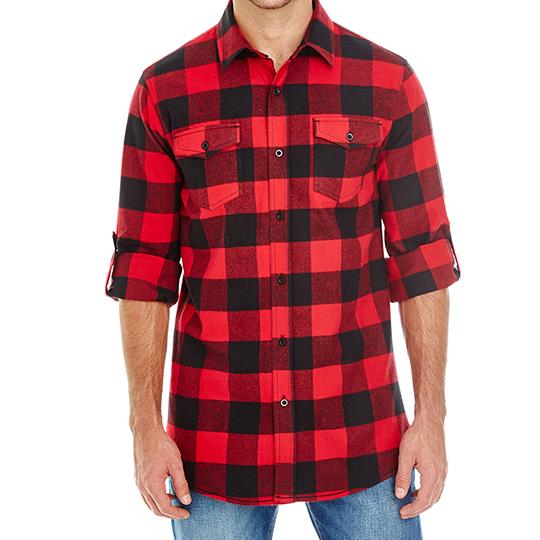 Red - Black (Checked)