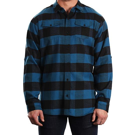 Blue - Black (Checked)