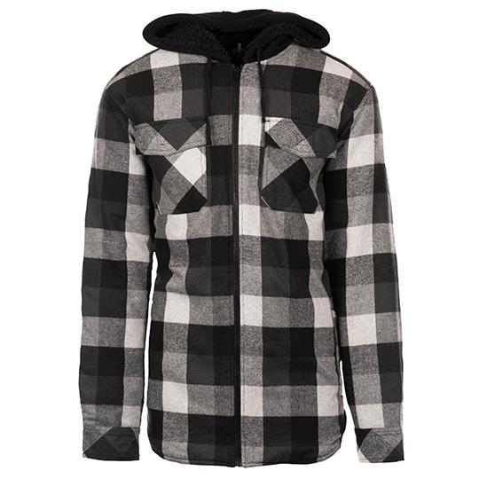 Black - Grey (Checked)