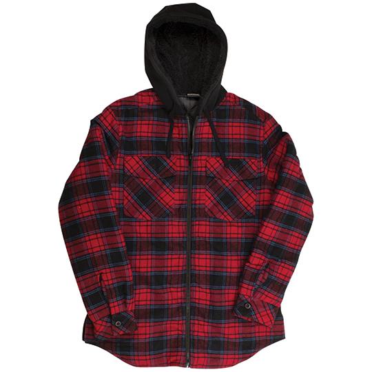 Red - Navy (Checked)