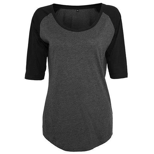 Ladies´ 3/4 Contrast Raglan Tee