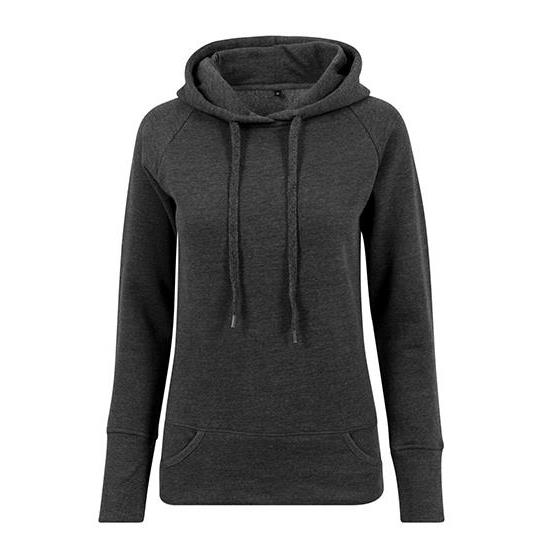 Ladies` Cuff Pockets Hoody