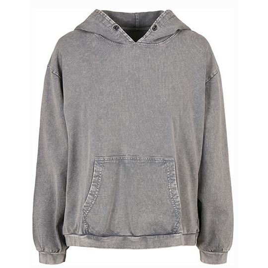 Ladies´ Acid Washed Oversize Hoody