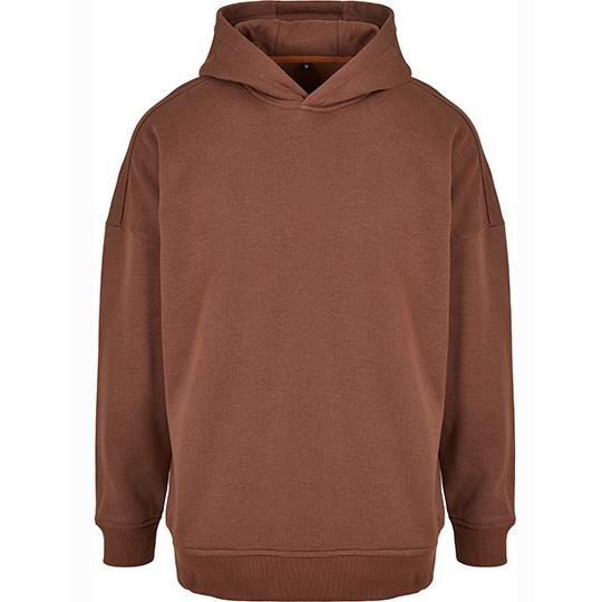 Oversized Cut On Sleeve Hoody