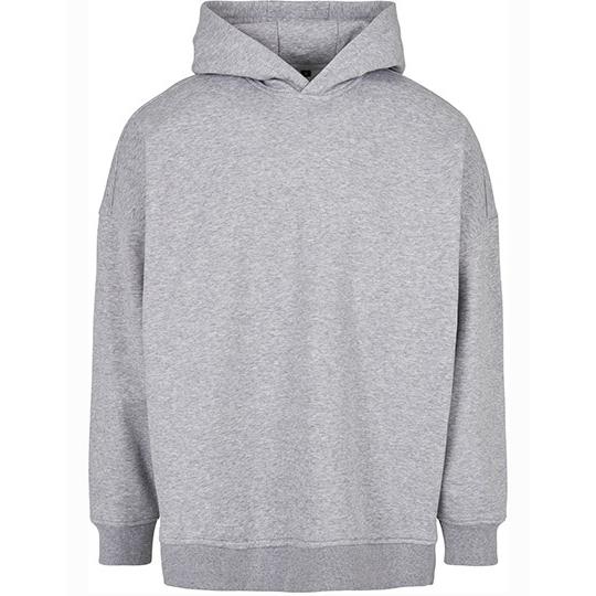 Oversized Cut On Sleeve Hoody