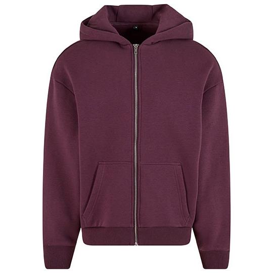 Fluffy Zip Hoody