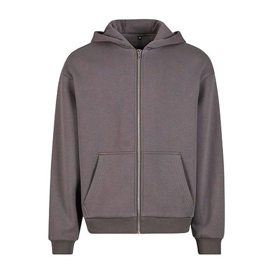 Fluffy Zip Hoody