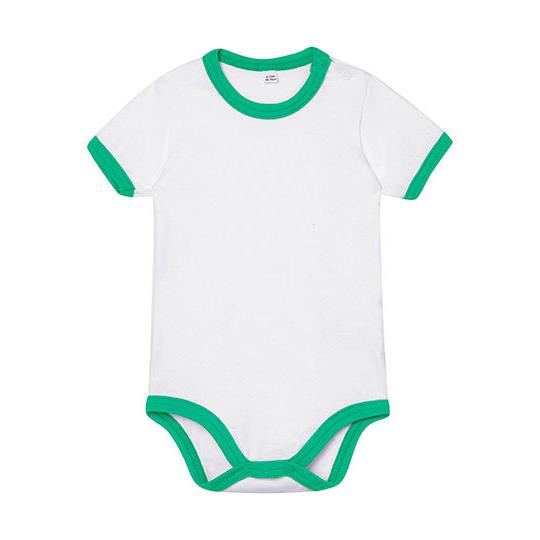 White Kelly Green