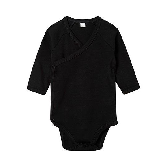 Baby Long Sleeve Kimono Bodysuit