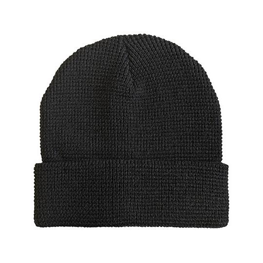 Strickmütze Waffeloptik