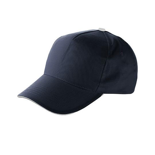 Dark Blue White