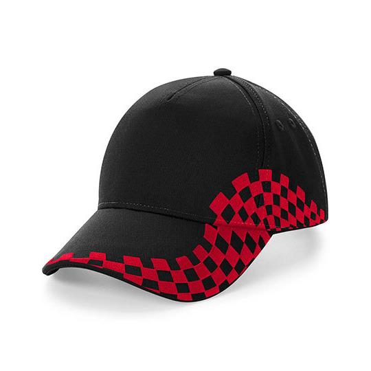 Black Classic Red