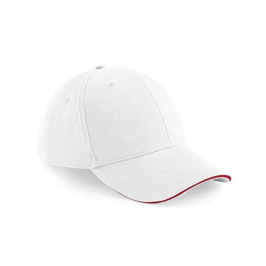 White Classic Red