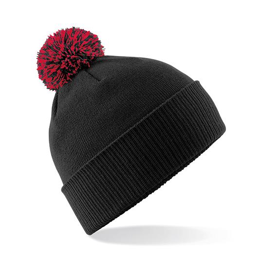 Black Classic Red