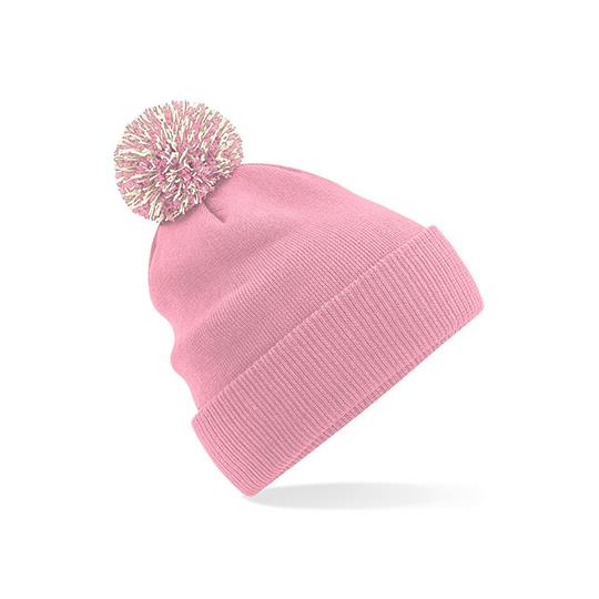 Dusky Pink Off White