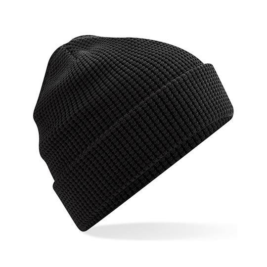 Organic Cotton Waffle Beanie