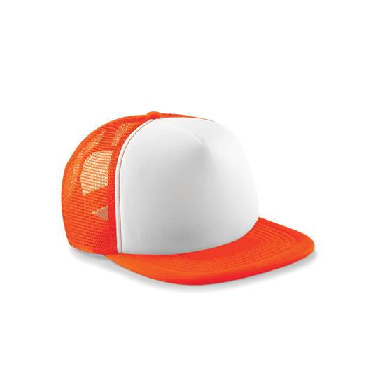 Orange White