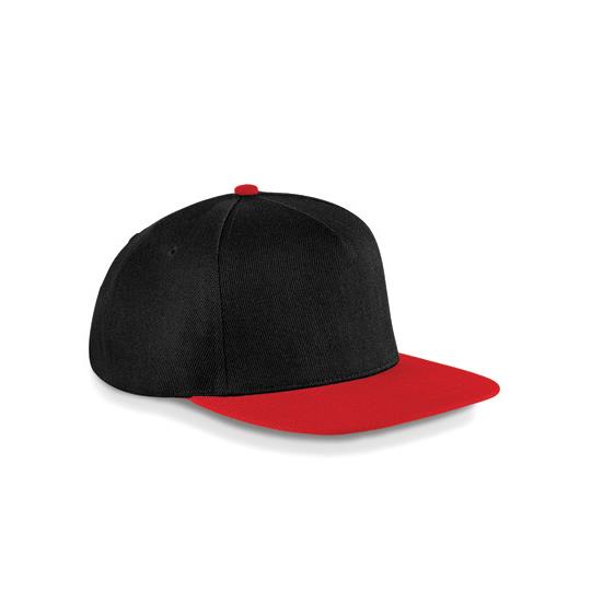 Black Classic Red