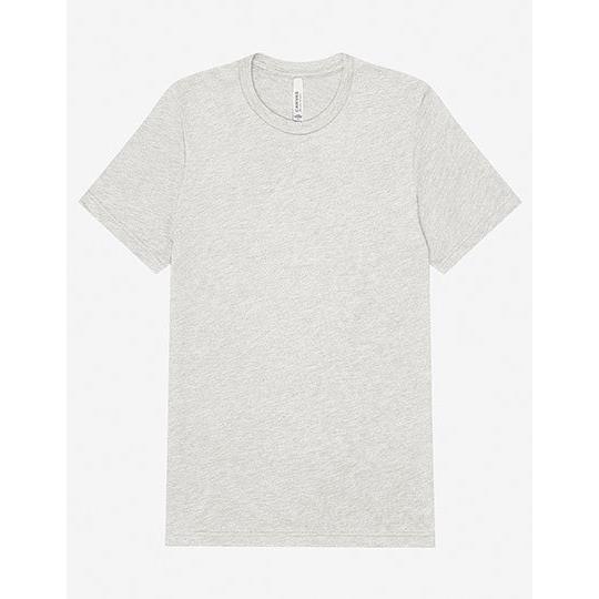White Fleck Triblend (Heather)