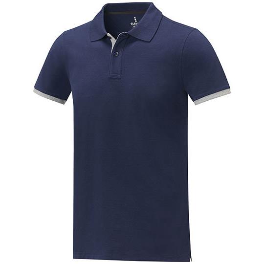Navy Heather Grey