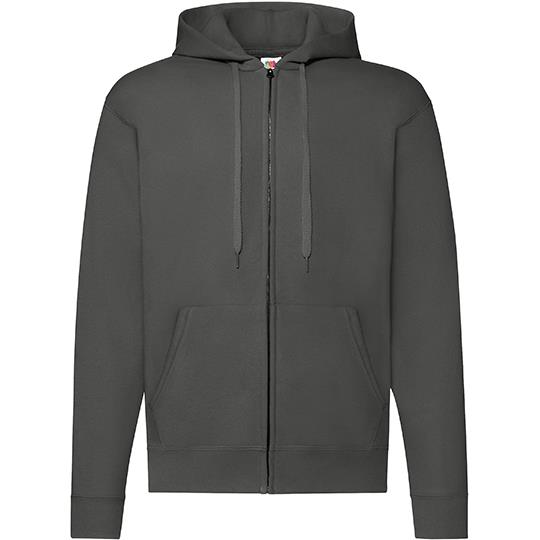 Classic Hooded Sweat Jacket