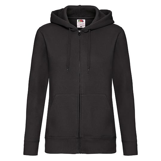 Ladies´ Premium Hooded Sweat Jacket