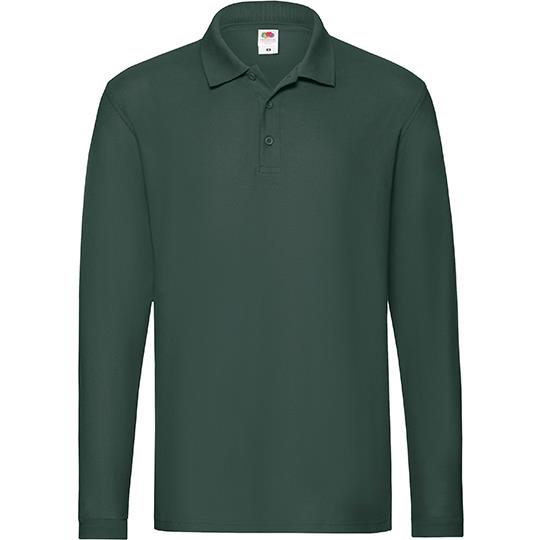 Premium Long Sleeve Polo