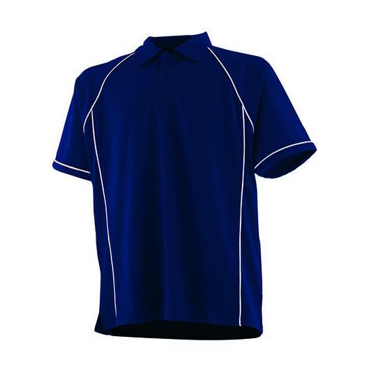 Navy White