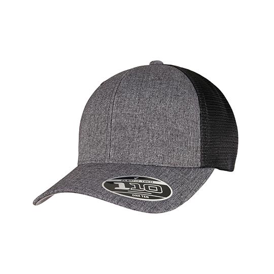 Melange Charcoal Black
